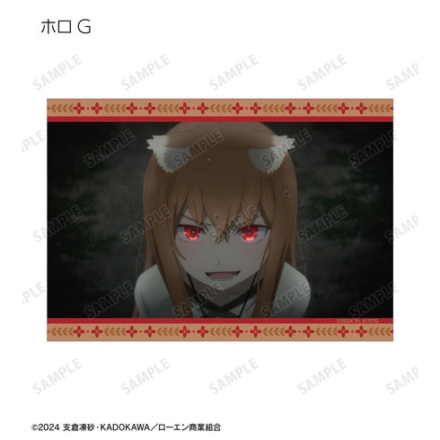 『狼と香辛料 MERCHANT MEETS THE WISE WOLF』トレーディング ホロ 場面写ブロマイド(単位/BOX)【202607再販】