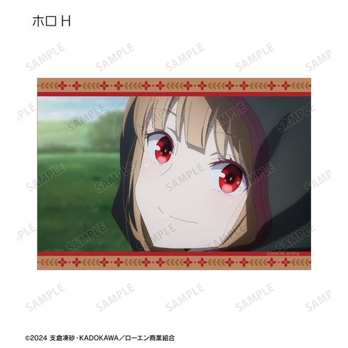 『狼と香辛料 MERCHANT MEETS THE WISE WOLF』トレーディング ホロ 場面写ブロマイド(単位/BOX)【202607再販】
