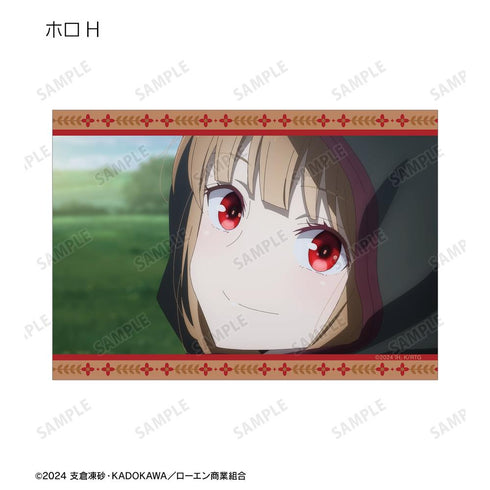 『狼と香辛料 MERCHANT MEETS THE WISE WOLF』トレーディング ホロ 場面写ブロマイド(単位/BOX)