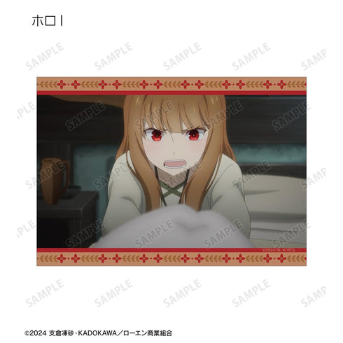 『狼と香辛料 MERCHANT MEETS THE WISE WOLF』トレーディング ホロ 場面写ブロマイド(単位/BOX)