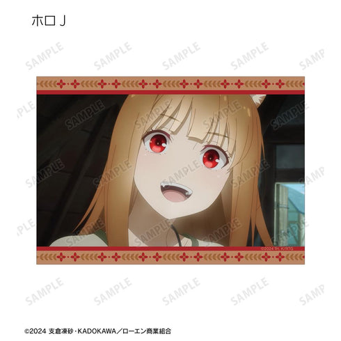 『狼と香辛料 MERCHANT MEETS THE WISE WOLF』トレーディング ホロ 場面写ブロマイド(単位/BOX)