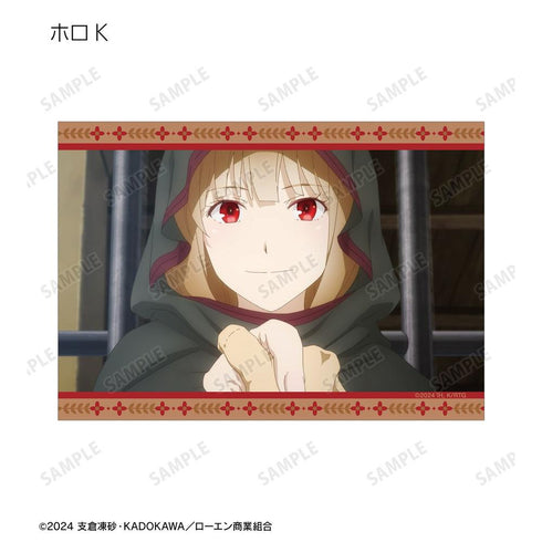 『狼と香辛料 MERCHANT MEETS THE WISE WOLF』トレーディング ホロ 場面写ブロマイド(単位/BOX)【202607再販】