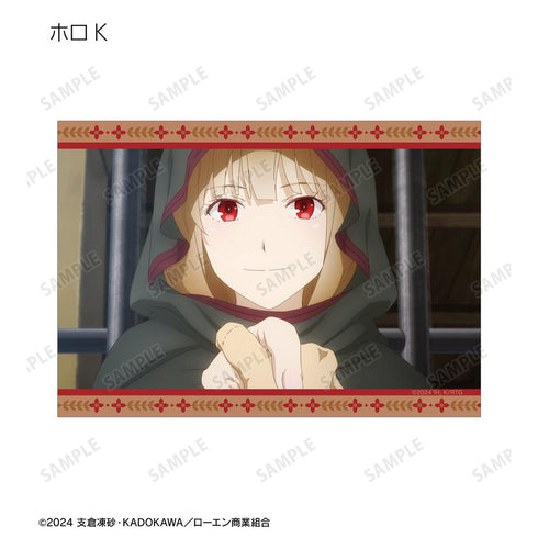 『狼と香辛料 MERCHANT MEETS THE WISE WOLF』トレーディング ホロ 場面写ブロマイド(単位/BOX)