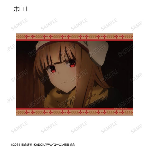 『狼と香辛料 MERCHANT MEETS THE WISE WOLF』トレーディング ホロ 場面写ブロマイド(単位/BOX)