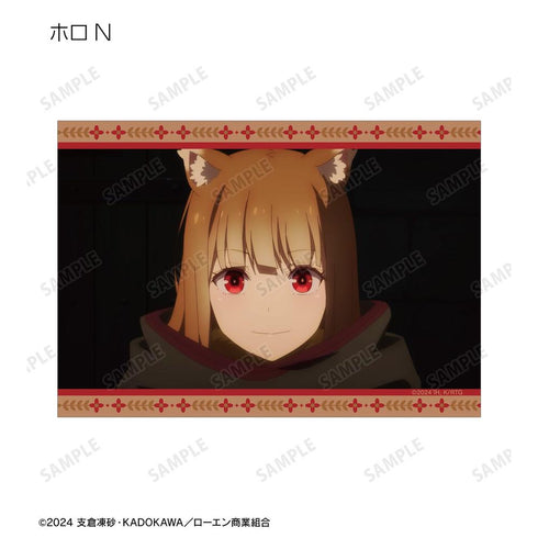 『狼と香辛料 MERCHANT MEETS THE WISE WOLF』トレーディング ホロ 場面写ブロマイド(単位/BOX)【202607再販】