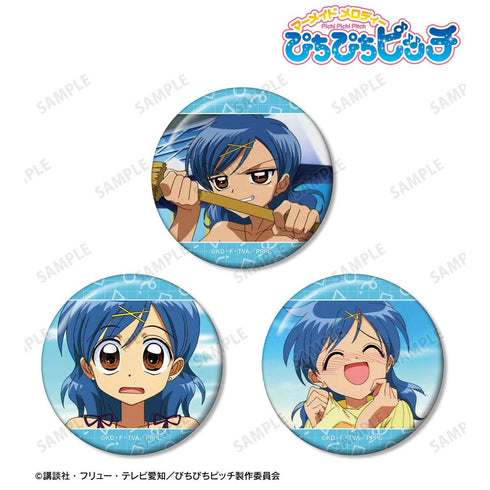 『ぴちぴちピッチ』宝生 波音 場面写缶バッジ3個セット【202606再販】