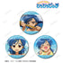 『ぴちぴちピッチ』宝生 波音 場面写缶バッジ3個セット【202606再販】