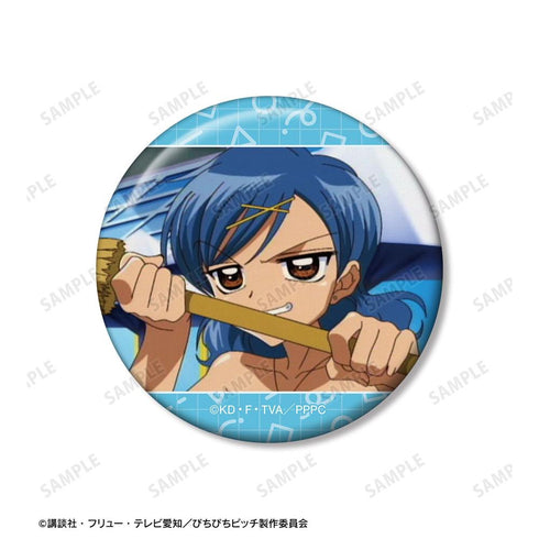 『ぴちぴちピッチ』宝生 波音 場面写缶バッジ3個セット【202606再販】