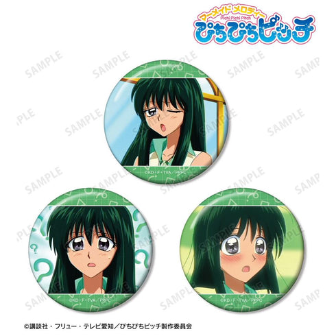 『ぴちぴちピッチ』洞院 リナ 場面写缶バッジ3個セット【202606再販】