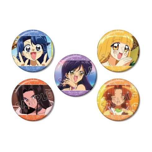 『ぴちぴちピッチ』場面写缶バッジ5個セット ver.A【202511再販】