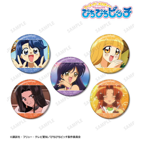 『ぴちぴちピッチ』場面写缶バッジ5個セット ver.A【202511再販】