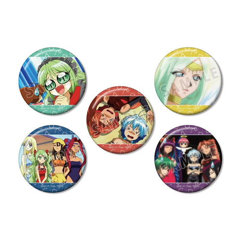 『ぴちぴちピッチ』場面写缶バッジ5個セット ver.B【202606再販】
