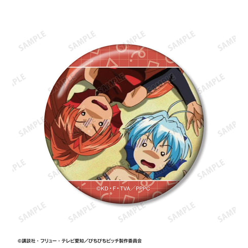 『ぴちぴちピッチ』場面写缶バッジ5個セット ver.B【202511再販】