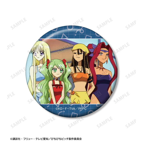 『ぴちぴちピッチ』場面写缶バッジ5個セット ver.B【202511再販】