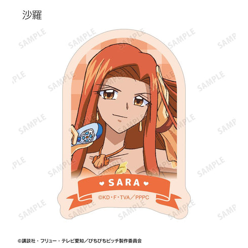 『ぴちぴちピッチ』フレークシール