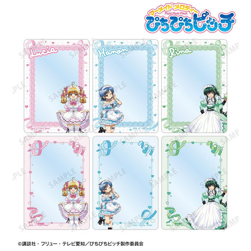 『ぴちぴちピッチ』描き下ろし メイドver. トレーディングB8硬質ケース(単位/BOX)【202512再販】