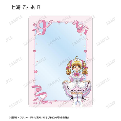 『ぴちぴちピッチ』描き下ろし メイドver. トレーディングB8硬質ケース(単位/BOX)