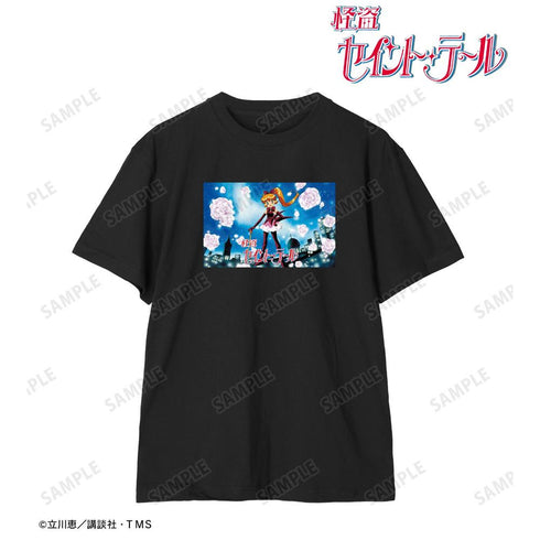『怪盗セイント・テール』怪盗セイント・テール 場面写Tシャツメンズ【202602再販】
