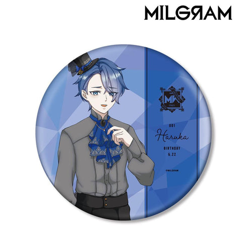 《MILGRAM -米尔格拉姆-》全新绘制 遥 生日版 第2弹 大号徽章【202606再版】