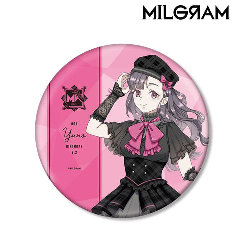 『MILGRAM -ミルグラム-』描き下ろし ユノ バースデーver. 第2弾 BIG缶バッジ【202606再販】