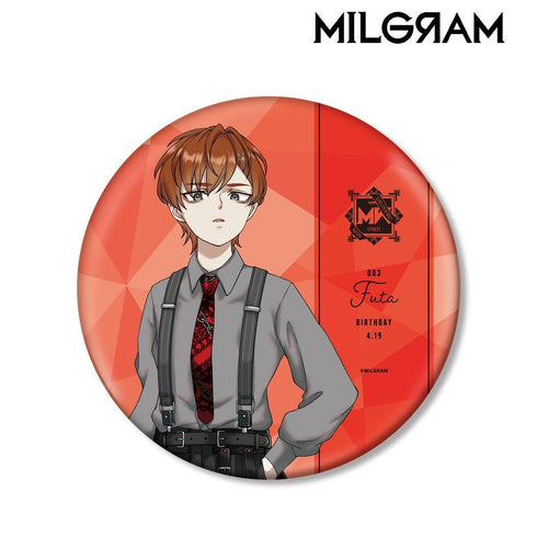 《MILGRAM -米尔格拉姆-》全新绘制 富塔 生日版 第2弹 BIG徽章【202605再版】
