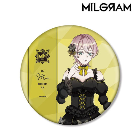 『MILGRAM -ミルグラム-』描き下ろし ムウ バースデーver. 第2弾 BIG缶バッジ【202606再販】