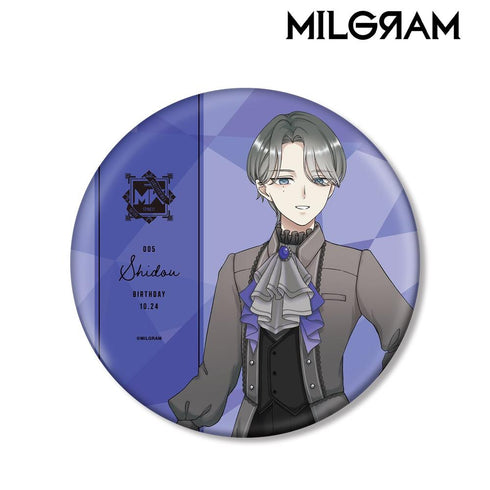 《MILGRAM -米尔格拉姆-》全新绘制 志道 生日版 第2弹 BIG徽章【202605再版】