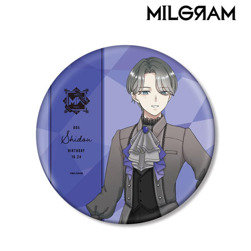 『MILGRAM -ミルグラム-』描き下ろし シドウ バースデーver. 第2弾 BIG缶バッジ