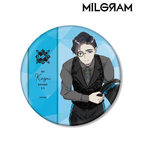 『MILGRAM -ミルグラム-』描き下ろし カズイ バースデーver. 第2弾 BIG缶バッジ【202606再販】