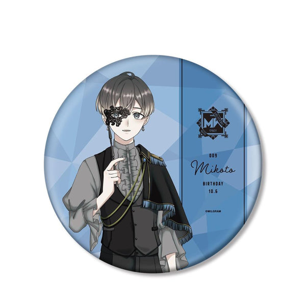 『MILGRAM -ミルグラム-』描き下ろし ミコト バースデーver. 第2弾 BIG缶バッジ【202603再販】