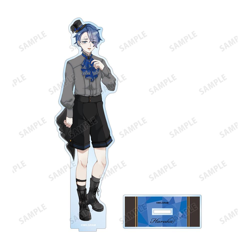ヴィレッジヴァンガードミルグラムアクリルスタンドハルカ