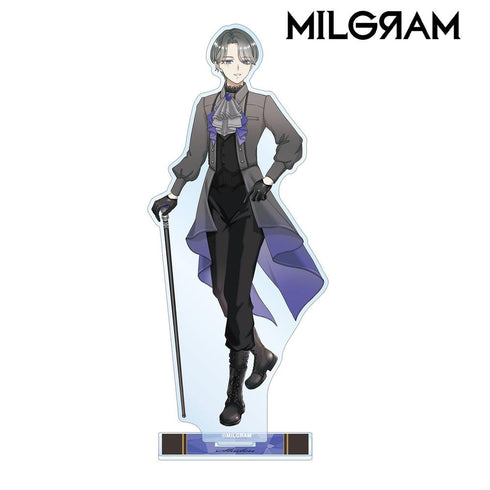 《MILGRAM -米尔格拉姆-》全新绘制 志道 生日版 第2弹 BIG亚克力立牌【202605再版】