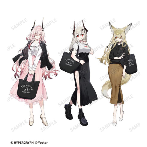 『アークナイツ』ショッピングver. 着用トートバッグ