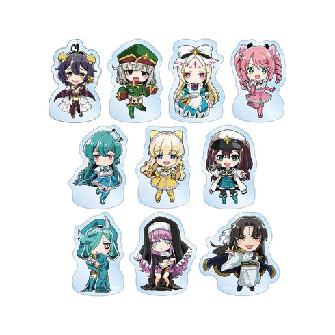 『魔法少女にあこがれて』トレーディングアクリルマスコット(単位/BOX)