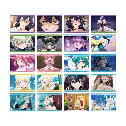『魔法少女にあこがれて』トレーディング場面写ブロマイド(単位/BOX)