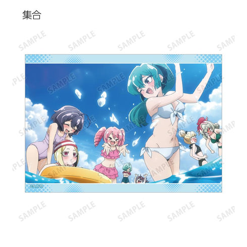 『魔法少女にあこがれて』トレーディング場面写ブロマイド(単位/BOX)