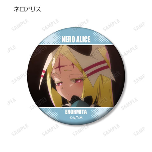 『魔法少女にあこがれて』トレーディングマット缶バッジ(単位/BOX)