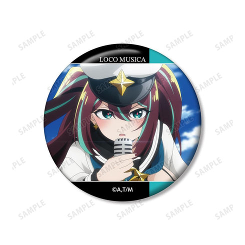 『魔法少女にあこがれて』エノルミータ 缶バッジ5個セット