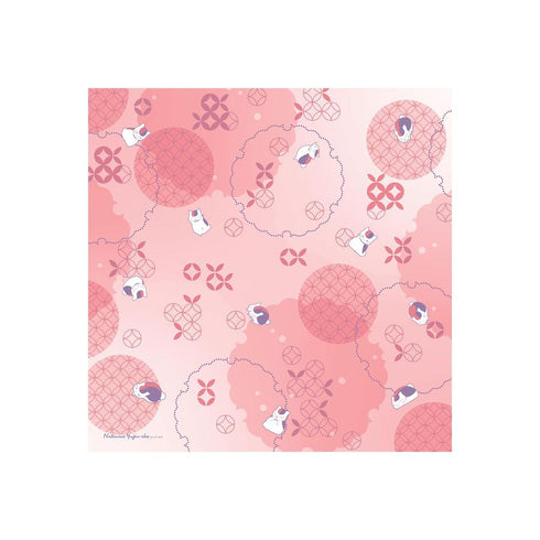 『夏目友人帳』超撥水加工風呂敷ながれ ニャンコ先生