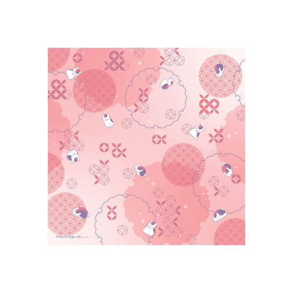 『夏目友人帳』超撥水加工風呂敷ながれ ニャンコ先生