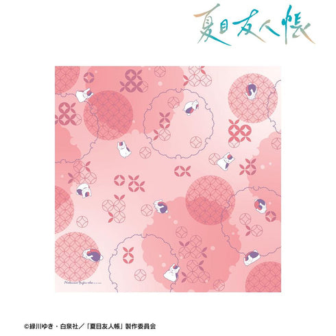 『夏目友人帳』超撥水加工風呂敷ながれ ニャンコ先生