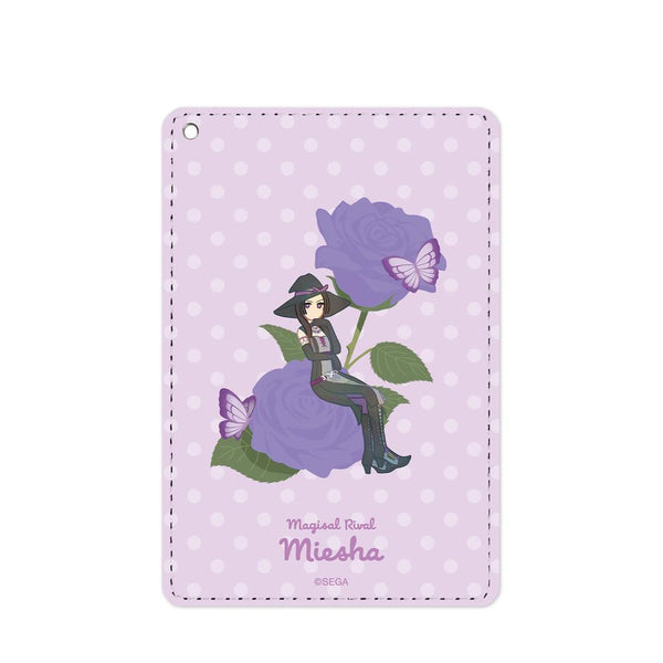 『オシャレ魔女 ラブ and ベリー』ミーシャ Botania 1ポケットパスケース(事後販売商品)