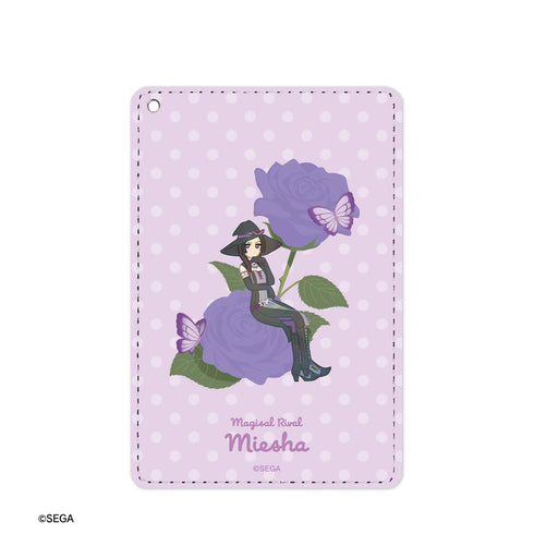 『オシャレ魔女 ラブ and ベリー』ミーシャ Botania 1ポケットパスケース(事後販売商品)