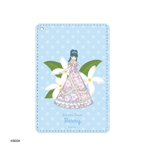 『オシャレ魔女 ラブ and ベリー』ベリー Botania 1ポケットパスケース ver.B(事後販売商品)