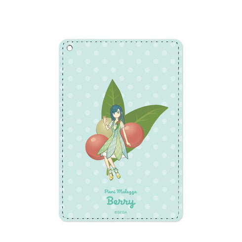 『オシャレ魔女 ラブ and ベリー』ベリー Botania 1ポケットパスケース ver.A(事後販売商品)