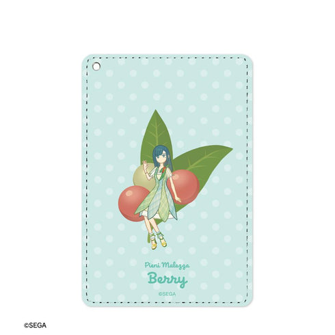 『オシャレ魔女 ラブ and ベリー』ベリー Botania 1ポケットパスケース ver.A(事後販売商品)