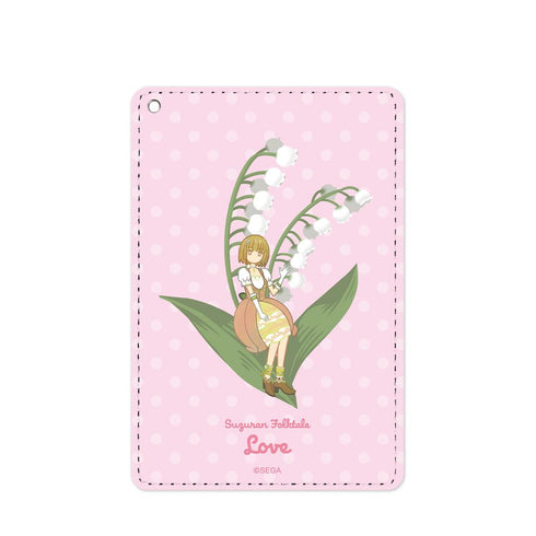 『オシャレ魔女 ラブ and ベリー』ラブ Botania 1ポケットパスケース ver.A(事後販売商品)