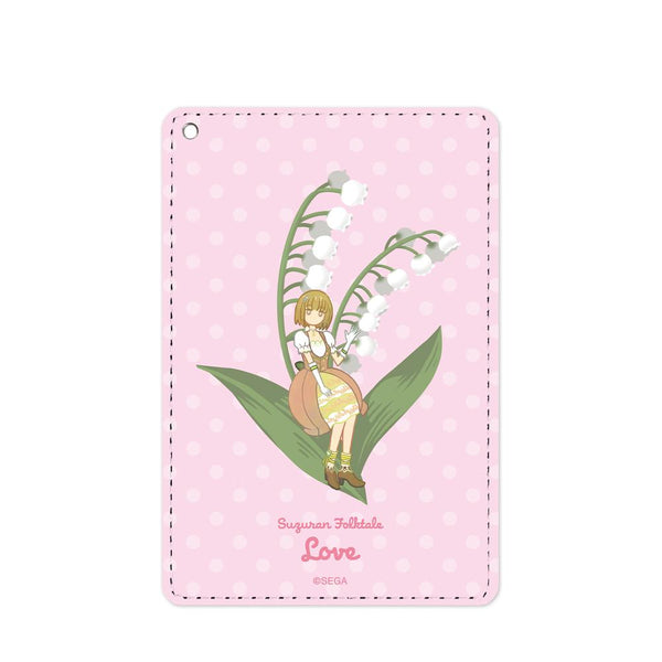 『オシャレ魔女 ラブ and ベリー』ラブ Botania 1ポケットパスケース ver.A(事後販売商品)