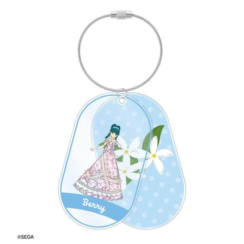 『オシャレ魔女 ラブ and ベリー』ベリー Botania 2連ワイヤーBIGアクリルキーホルダー ver.B(事後販売商品)