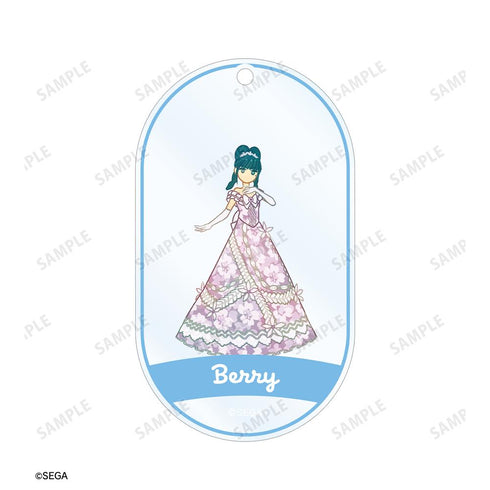 『オシャレ魔女 ラブ and ベリー』ベリー Botania 2連ワイヤーBIGアクリルキーホルダー ver.B(事後販売商品)